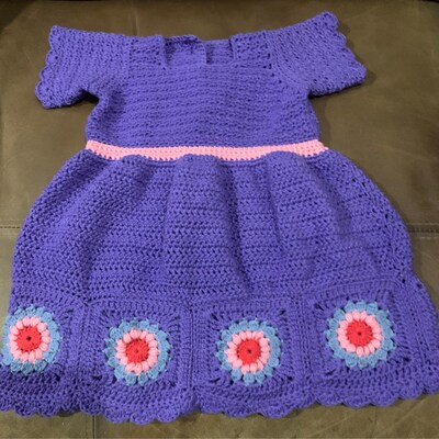 Granny Square Pouch Crochet Pattern Downloadable PDF - Etsy