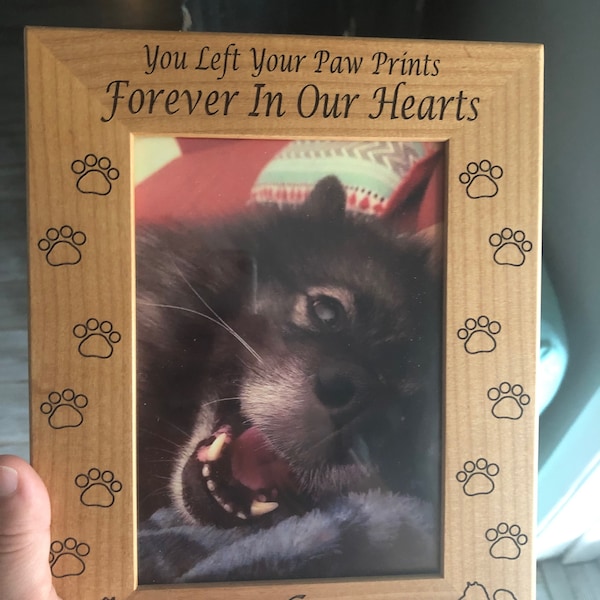 Personalized Memorial Dog Door Sign - Up to 3 Dogs - Best Gift For Dog Lovers - I Still Talk To You main image 1