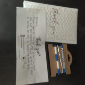 Katherine added a photo of their purchase