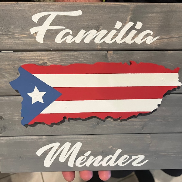 Personalized Family Wood Sign - Etsy
