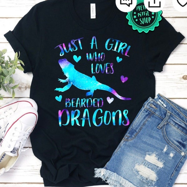 Dragons Heart, Valentine, Dragon Girl Shirt, Just a Girl Who Loves ...