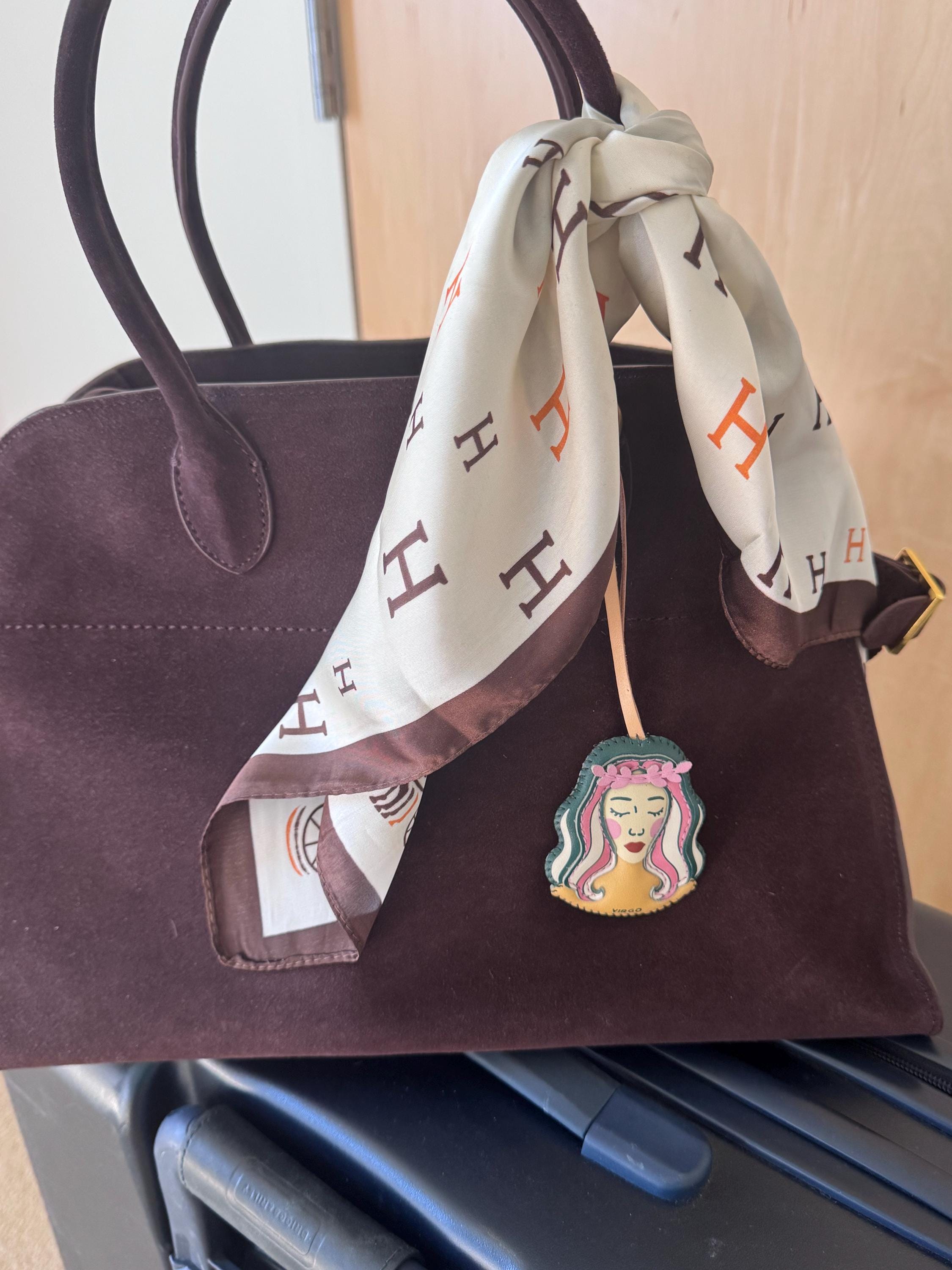 Zodiac Signs Bag Charm, Unique Bag Charm, Key Chain, Handmade Bag Charm, Keychain Gift, Handbag Charm, Astrological Signs Purse Charm