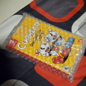 Cuphead Custom Nintendo Switch Boxart with Physical Game -  Portugal