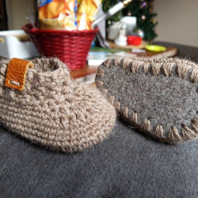 woolen shoes for baby boy
