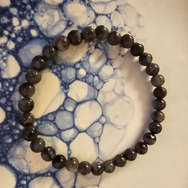 Lampada A Sospensone Merdy N Metallo Grgo Con Perlne Rotonde PTMD - Foto 13