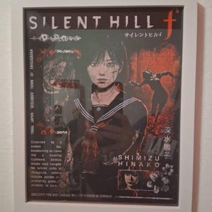 SILENT HILL F Print - Etsy