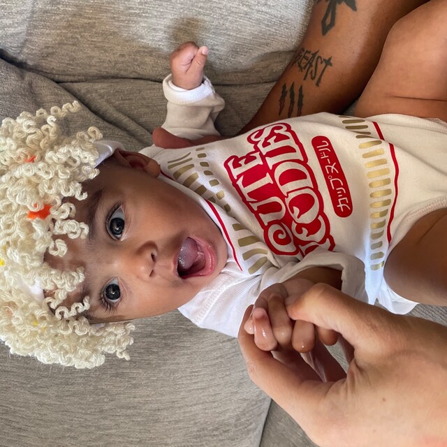 Cup of noodles baby costume 2025