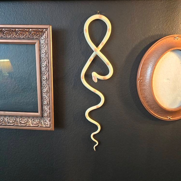 Carter & Rose Selma Ceramic Snake with out Plant