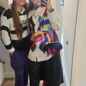 Cole added a photo of their purchase