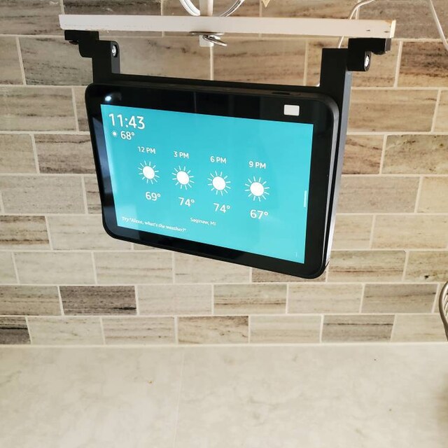 Amazon Echo Show Alexa Under Mount 1st 2nd Gen