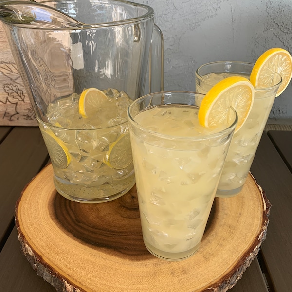 Fake Iced Lemonade Pitcher - Etsy
