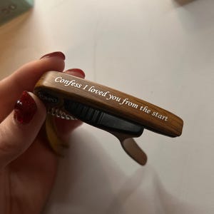 Scarlett added a photo of their purchase