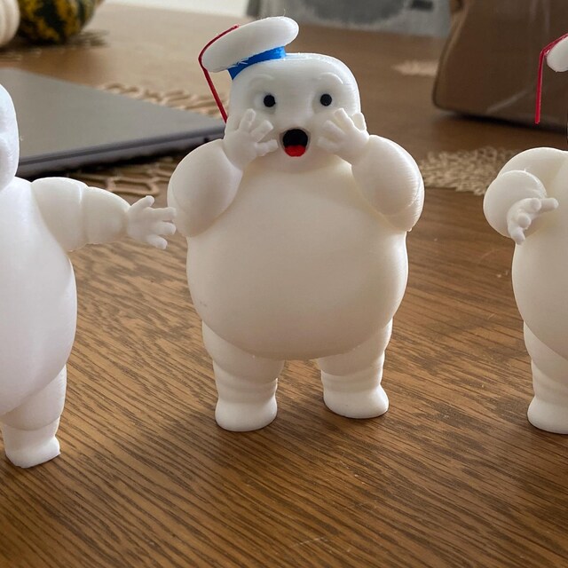 Buy Mini Puft Stay Puft Set of 3 Ghostbusters With Heads Online in