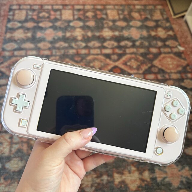 Baby Pink Nintendo Switch Lite Decal Skin - Etsy