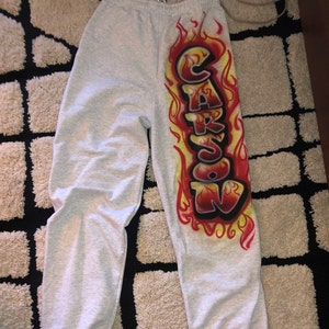 Airbrushed Sweatpants Dance Sweatpants 