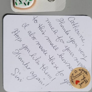Etsy-köpare lade till en bild av sitt köp