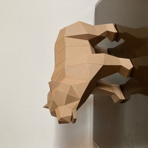 Papercraft 3d Cup of Coffe, Low Poly Papercraft Coffe Cup Template ...