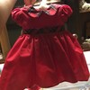 Red Tartan Party Dress baby Dress tartan Party Dress tartan Dress