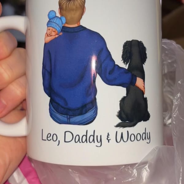 Yorkshire Terrier Christmas Tree Bauble Dog Bauble Dog Christmas Tree