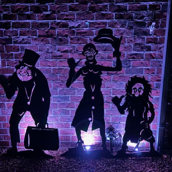 5.10 Ft Hitchhiking Ghost Trio Template When Made. Printable Trace and ...