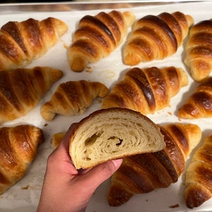 Maria added a photo of their purchase