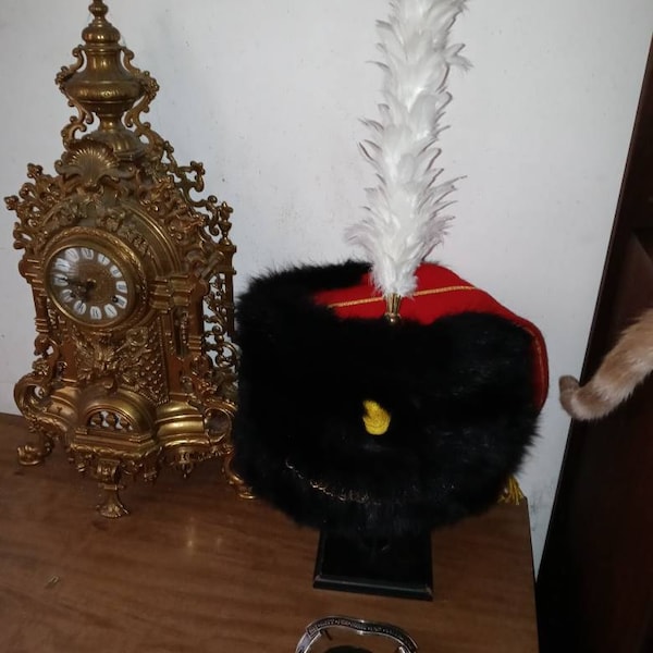 The TRICORNE 18th CENTURY Army Military Tricorn Hat 100% Wool Felt Hat ...