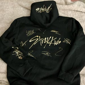 Stray Kids Signature SVG PNG Bundle | Kpop Digital Download | SKZ
