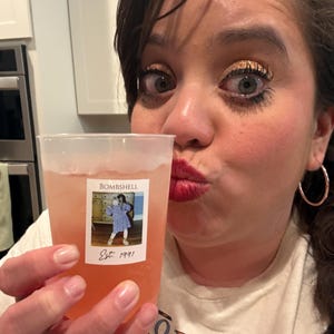 Nicole added a photo of their purchase