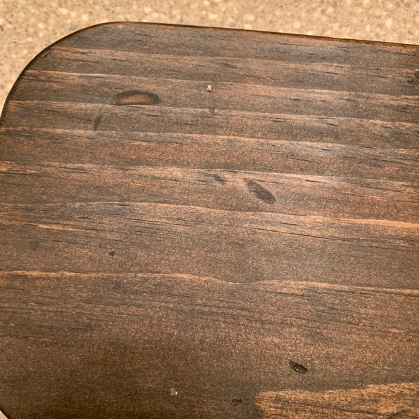 Rustic Wood Riser | Farmhouse Wood Riser | Wood Pedestal | Plant Stand ...