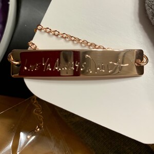 Abby added a photo of their purchase
