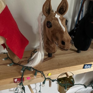hobby horse sex toy Realistic Wooden Horse Pad Dildo Masturbator Silicone Adult Sex Toy with  Rechargeable Saddle for Vibrator Use main image 1