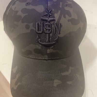 US Navy Chief khaki Color Hat - Etsy