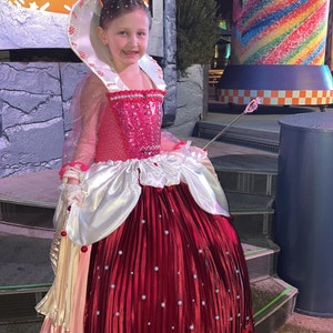 Princess Vanellope Von Schweetz Inspired Tutu Dress Wreck It Ralph Candyland Costume Cosplay Luxury Gown Pink Long Crown Glitter Satin Gown - Etsy Princess Vanellope Von Schweetz Inspired Tutu Dress Wreck It Ralph Candyland Costume Cosplay Luxury Gown Pink Long Crown Glitter Satin Gown - Etsy