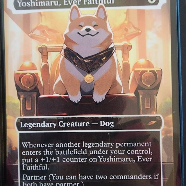 mtg yoshimaru commander deck Yoshimaru, Ever Faithful | Kamigawa: Neon Dynasty Ever Faithful Yoshimaru, Ever Faithful Proxy -