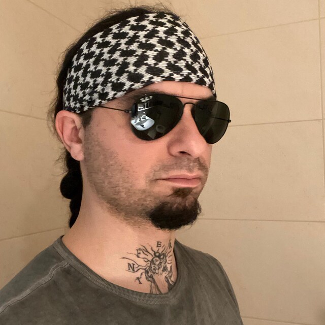 ジョニー・デップのチェック柄バンダナ - Etsy 日本