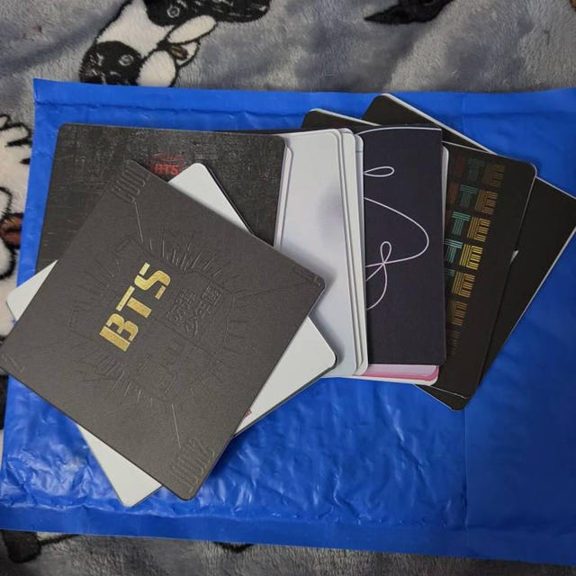 KPop Drink Coasters - BTS Album Covers Set of 18 K-Pop - Etsy 日本
