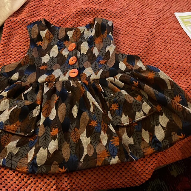 soorploom  Harriet Pinafore  6/7y 新品タグ付き Soor Ploom(ソーアプルーム) - 子供服の通販サイト doudou jouons