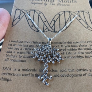 Tree of Life Sterling Silver Necklace 
