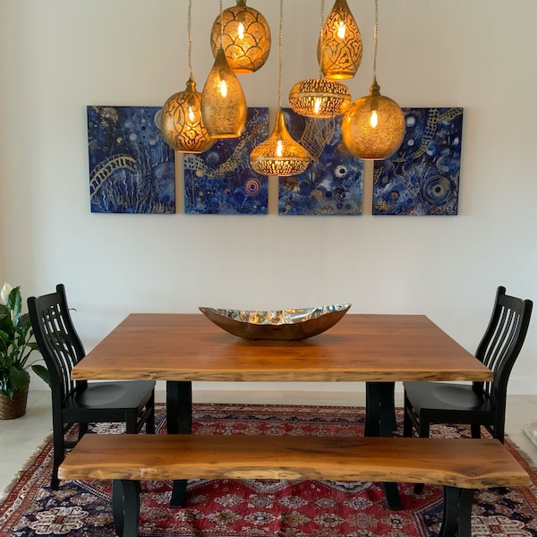 Moroccan Chandeliers-living Room Chandeliers-chandelier Foyer - Etsy