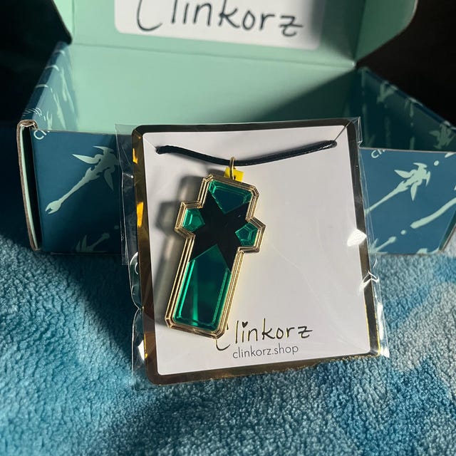 XB2 Cores Featuring Mythra Pyra Malos and Pneuma as Acrylic