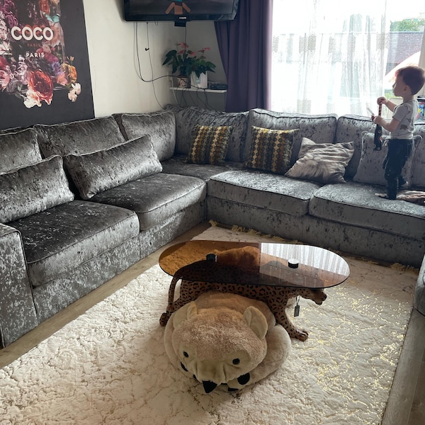 Gold Rug, Bright Gold Color Rug, Gold Decor Home Rug, Rugs for Living ...