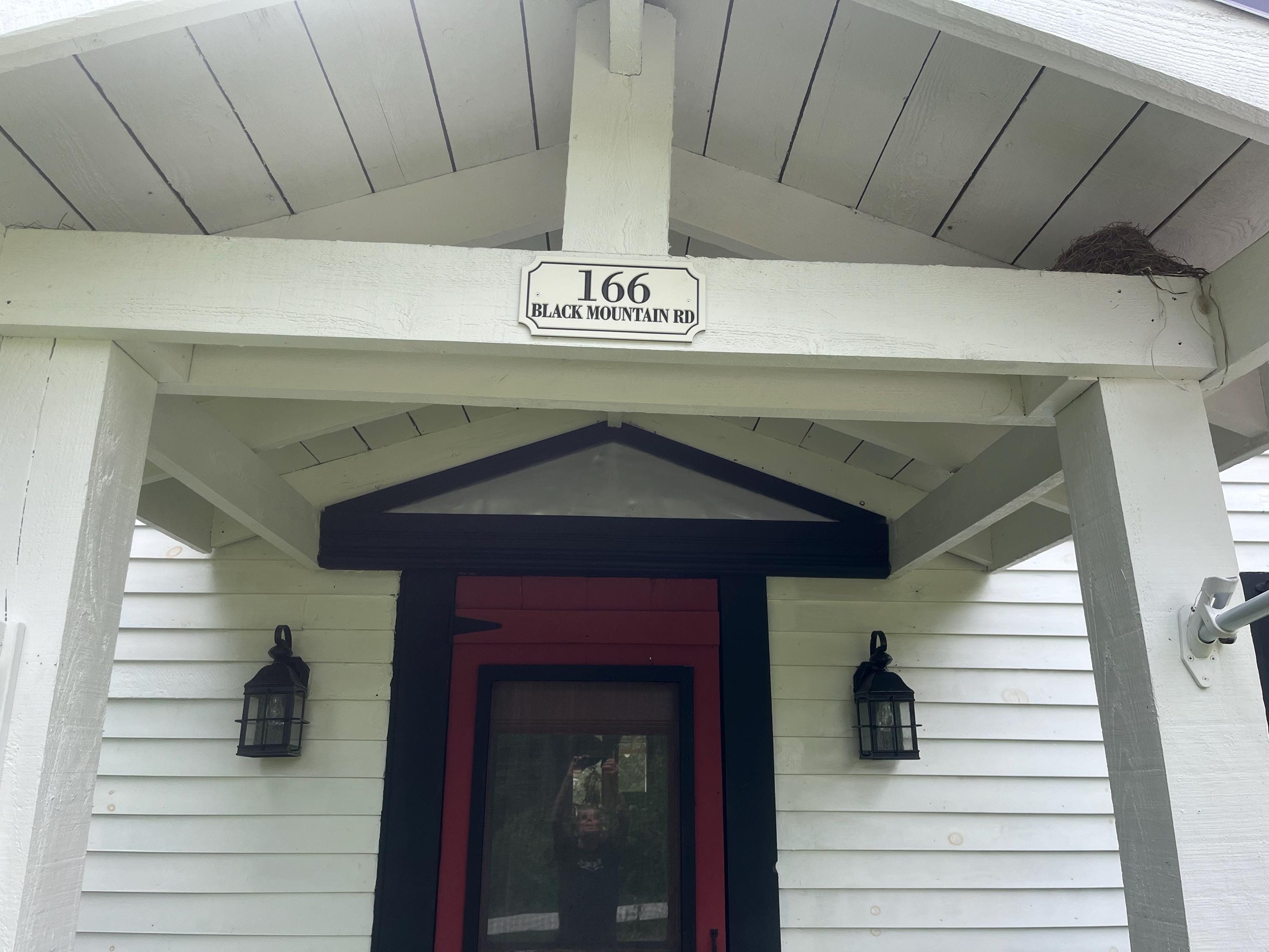 House Numbers Plaque Medium Address Plaque Vertical Custom House Numbers Signs Horizontal HDPE Plastic Weather-Resistant
