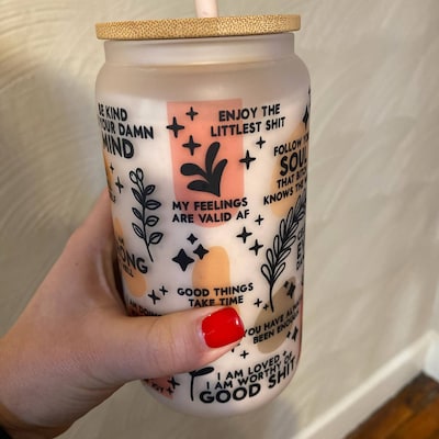 Floral Bounty Blue 15OZ Tumbler