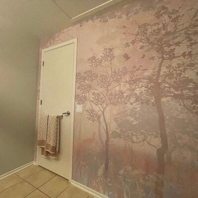 3D Tree Bamboo A2700 Removable Wallpaper Self Adhesive Wallpaper Extra