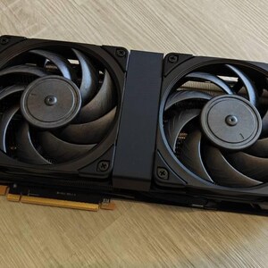 MSI Ventus 3X RTX 4070/ti 4080 4090 Video Card Fan Shroud Deshroud