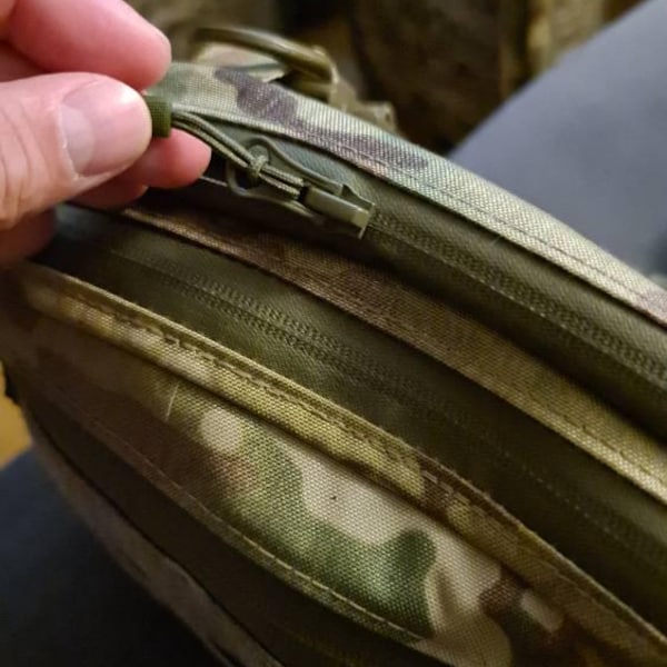 Chest Pack Handmade Zipper Chest Rig Bag Cordura Tactical Gear Chest ...