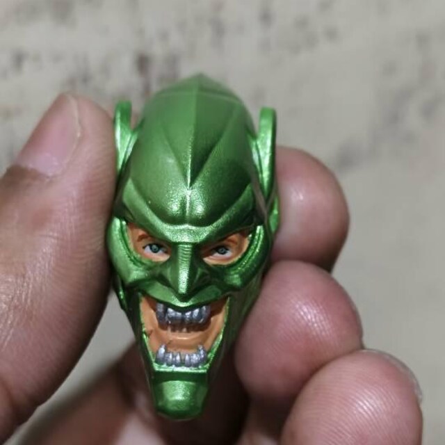 【激レア】スパイダーマン 2002年公開 当時物 グリーンゴブリン トイビズ製 スパイダーマン グリーンゴブリン フィギュア2体セット