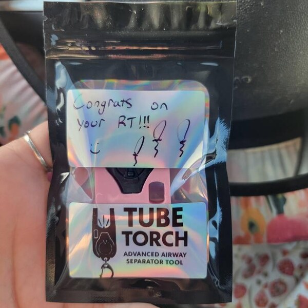 Metal Airway Tube Ramp Tool – O2 Key, LED Flashlight, Wrench ...