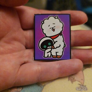 Wootteo Hugging RJ Digital Download BT21 Jin the Astronaut BTS