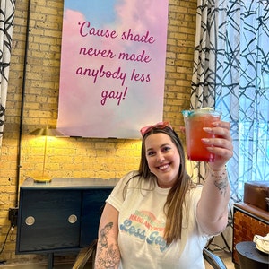 Hannah added a photo of their purchase